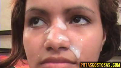 Тинка пас аз алоқаи ҷинсӣ дар рӯи вай кончает мегирад